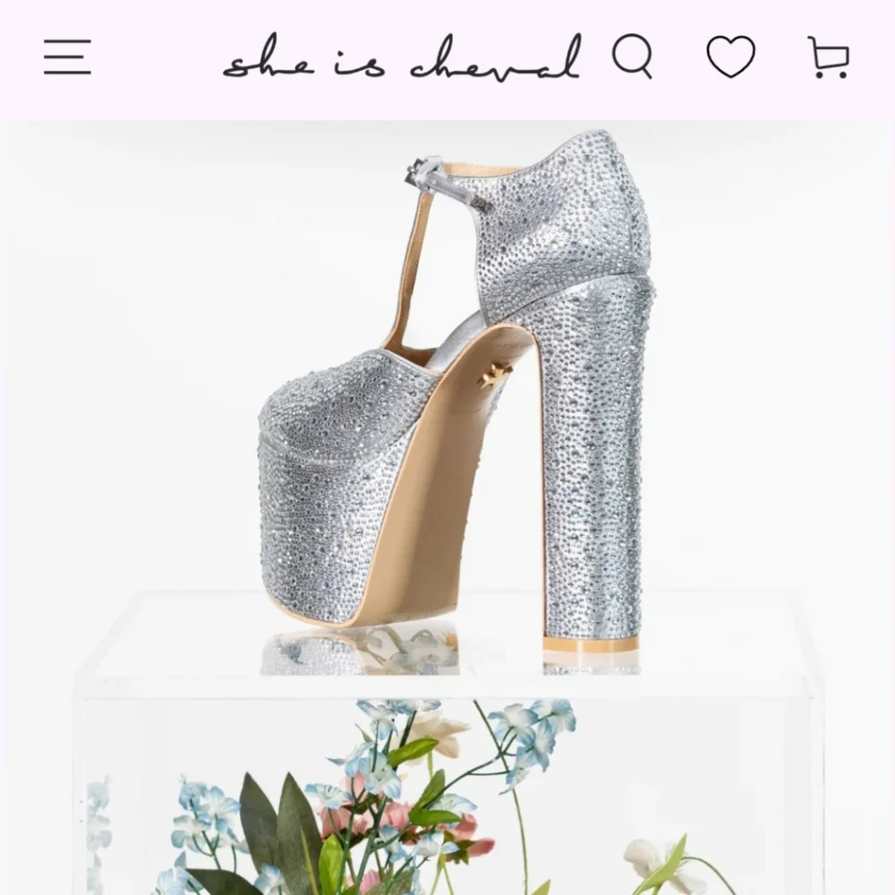 Big Disco Energy Heels - Picture 2 of 6